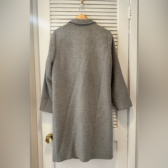 NWT Aritzia Babaton Stedman Coat in Light Gray, size S - Picture 2 of 4